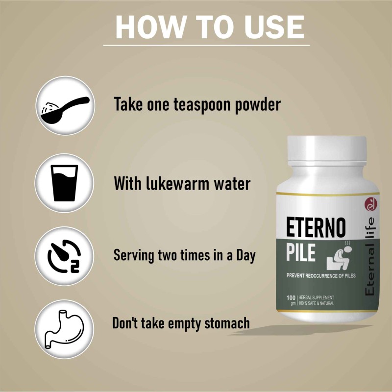 Eterno Piles Solution: Effective Tips for Hemorrhoid Relief