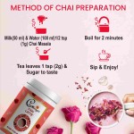 Rose Chai Masala 100 gm: Discover the Benefits of this Exotic Combination!