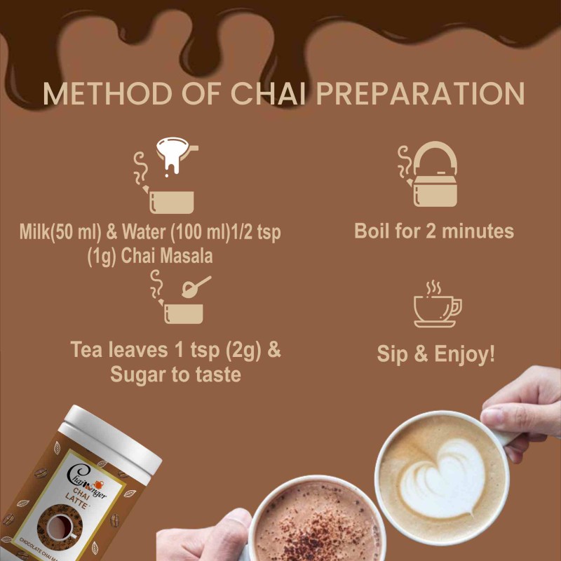 Chocolate Masala Chai 100gm