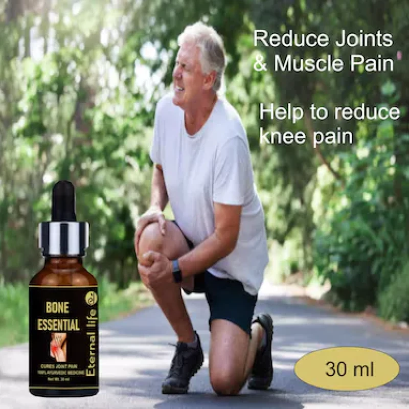Best Knee Pain Relief oil Ayurvedic - Bone Essential