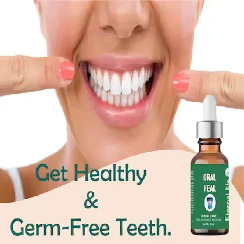 Oral heal 30ml - ayurvedic oral care oil pulling