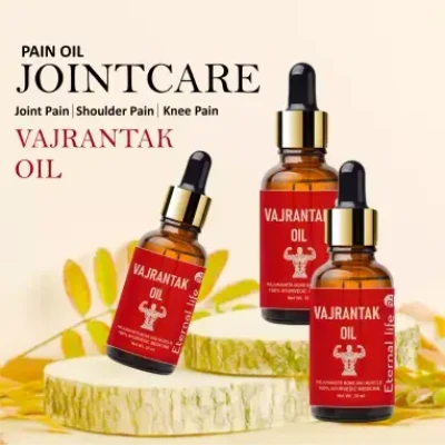 Vajrantak oil, helps in Knee and Joints Pains 30 ml