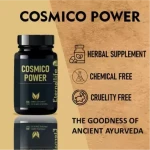 Ayurvedic Sexual Tablet for Men - Cosmico Power 60 cap