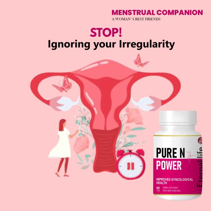 Pure N Power 60 Cap Ayurvedic Medicine for Women
