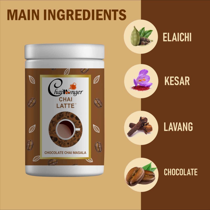 Chocolate Masala Chai 100gm