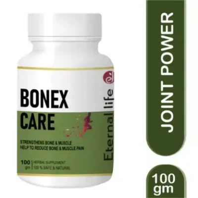 Bonex Care Powder 100gm | Ayurvedic Pain Relief Oil for Joints, Knee