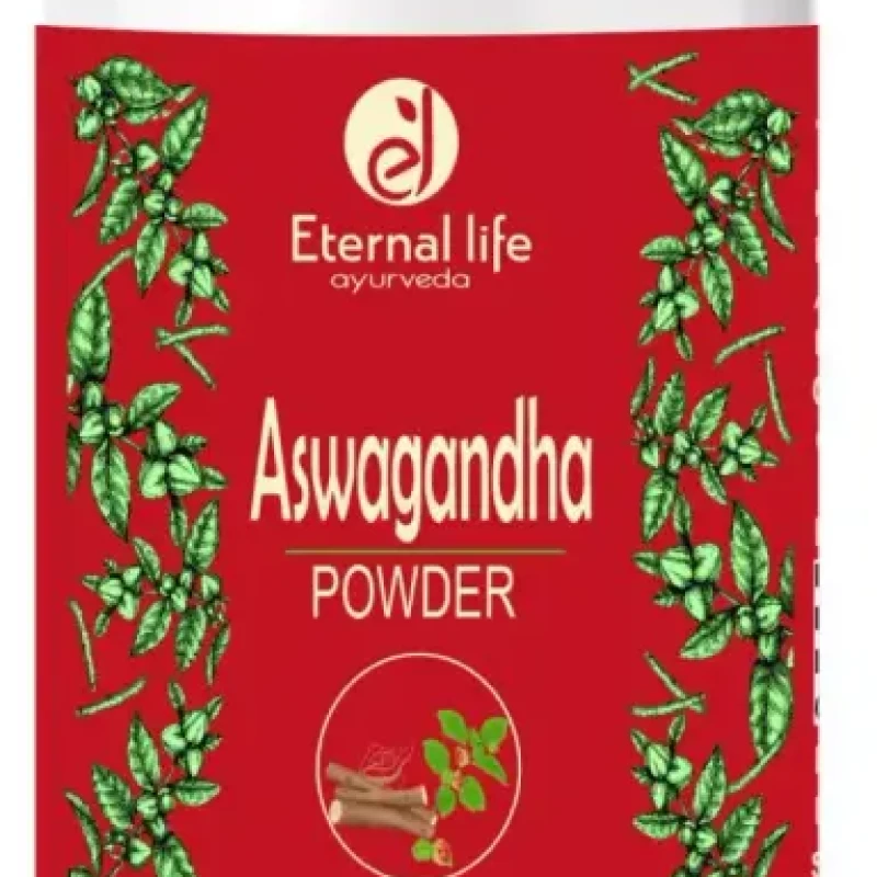 Eternal Life Ayurvedic Organic Ashwagandha Powder 200gms