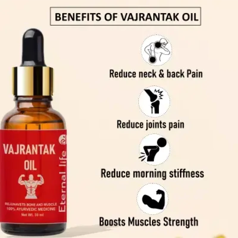 Vajrantak oil promotes bone tissue growth